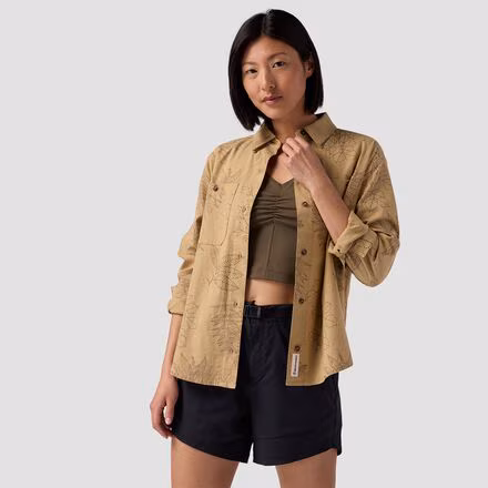 High Uinta Hemp Blend Button-Up - Women's
