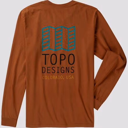 Large Logo Long-Sleeve T-Shirt - Men's
