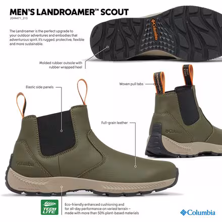 Landroamer Scout Boot - Men's