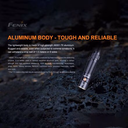 E35R V3.0 Flashlight