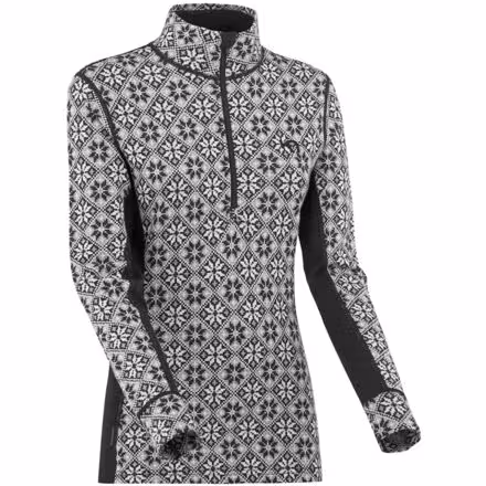 Rose Half-Zip Top - Women's