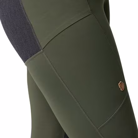 Abisko Trekking Tights HD - Women's