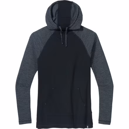 Thermal Merino Drape Neck Hoodie - Women's