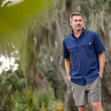 Back Draft Short-Sleeve Shirt - Men's