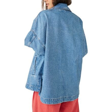 Madison City Denim Jacket - Women's