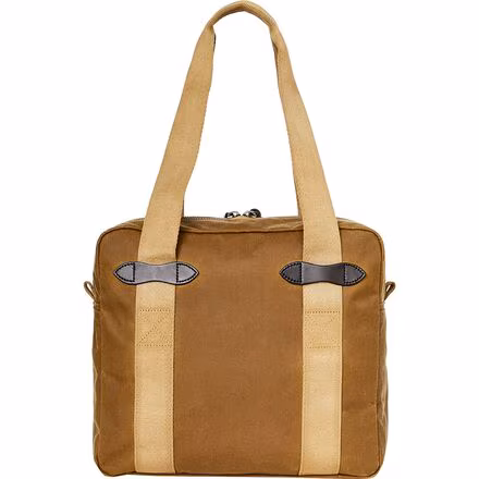 Tin Cloth Tote Bag + Zipper