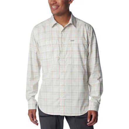 Silver Ridge Utility Lite Plaid Long-Sleeve Shirt - Men's