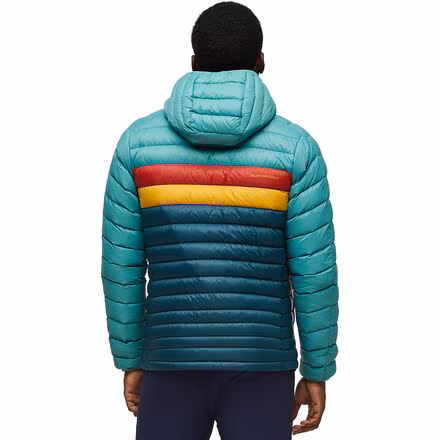 Fuego Hooded Down Jacket - Men's