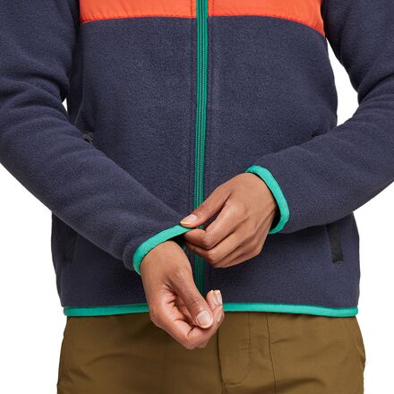 Teca Fleece Hooded Full-Zip Jacket - Women's