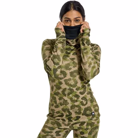 Midweight Long Neck Top - Women's