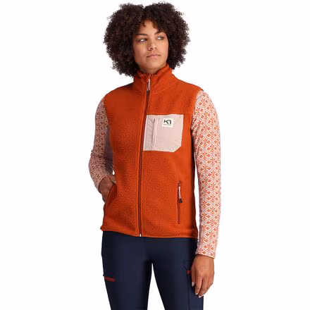 Rothe Fleece Vest - Women's