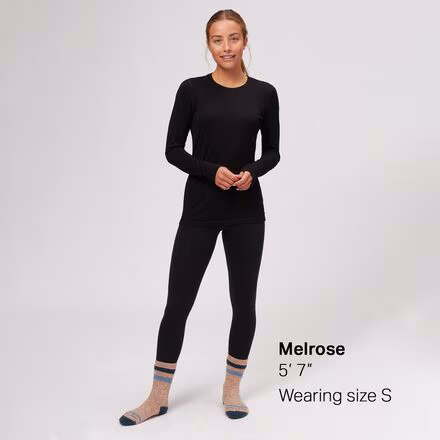 200 Oasis Long Sleeve Crewe - Women's