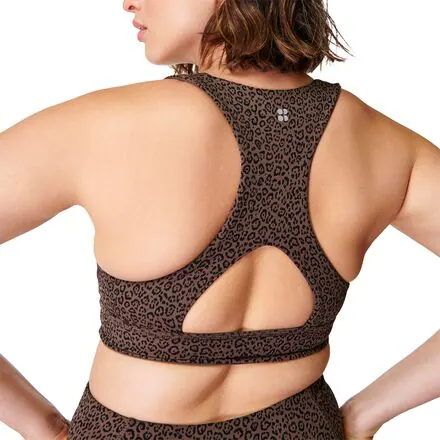 Super Soft Reversible Yoga Bra - Women's