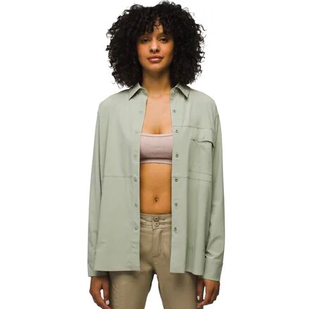 Railay Long-Sleeve Button Down Shirt - Women's