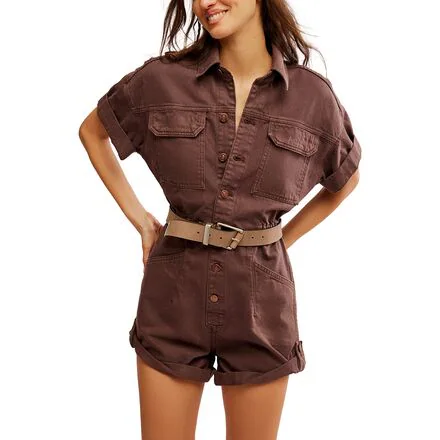 Marci Cuffed Shortall - Women's