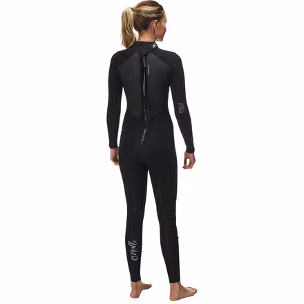 Epic 4/3mm Back-Zip Full Suit - Women's