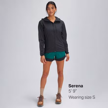 Alpine Start Hooded Jacket - Women's