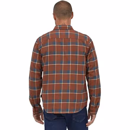 Long-Sleeve Cotton in Conversion Fjord Flannel Shirt - Men's