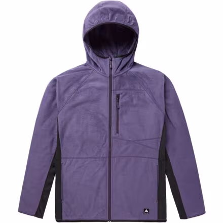 Stockrun Warmest Hooded Full-Zip Fleece Jacket - Men's