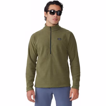 Summit Grid 1/2-Zip Fleece Jacket - Men's
