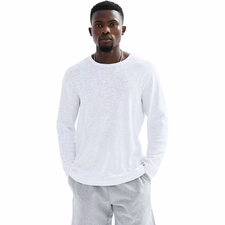 1x1 Slub Long-Sleeve T-Shirt - Men's