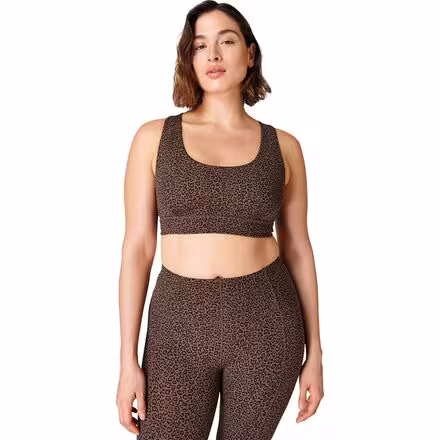 Super Soft Reversible Yoga Bra - Women's