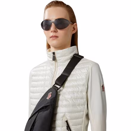 Padded Zip-Up Sweatshirt - Women's