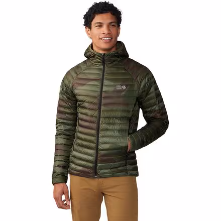 Ghost Whisperer 2 Hooded Down Jacket - Men's