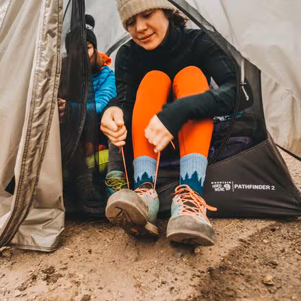 Treeline Micro Crew Cushion Sock - Women's