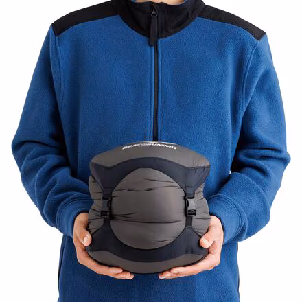 Trek Sleeping Bag: 15F Down