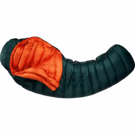 Ascent 1100 Sleeping Bag: -15F Down