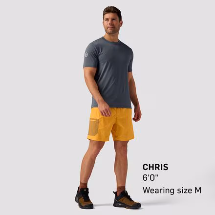 Wasatch Ripstop Short - Men's