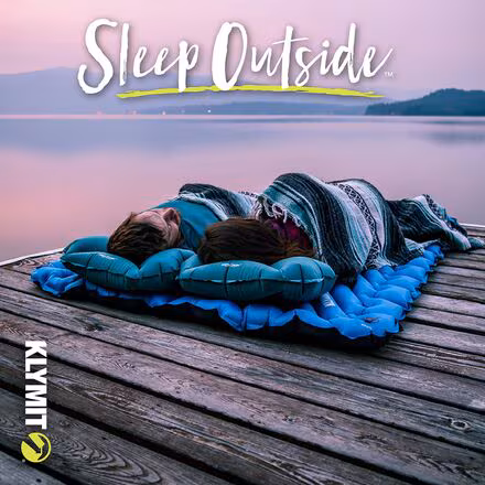 Double V Sleeping Pad