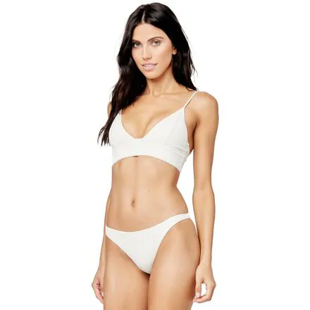 Camacho Pointelle Rib Bikini Bottom - Women's