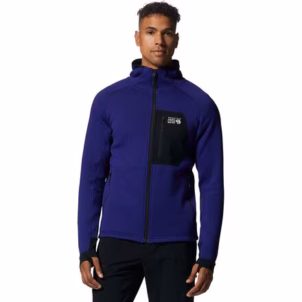 Polartec Power Grid Full-Zip Hoodie - Men's