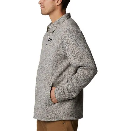 Sweater Weather Shirt Jacket - Men's