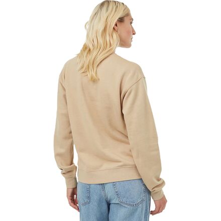TreeFleece Golden Forest Crew Sweater - Women's