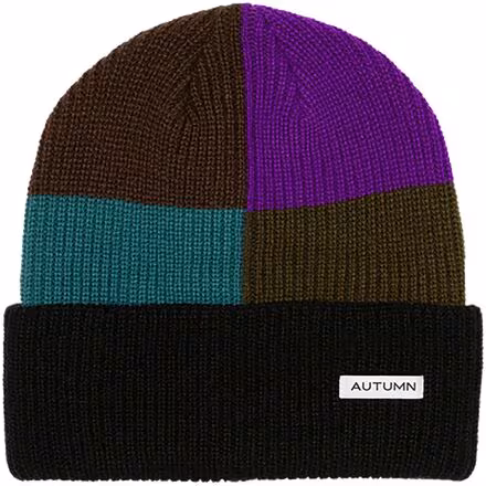 Patchwork Beanie