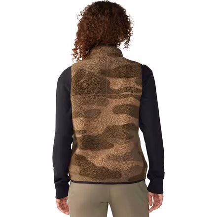 HiCamp Fleece Printed Vest - Women's