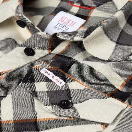 Mountain Plaid Shirt - Men's