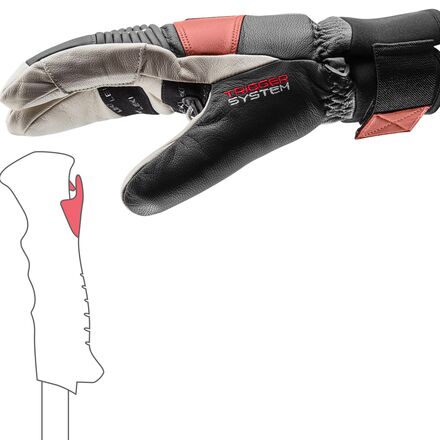 Patrol 3D Lobster Glove - Men's