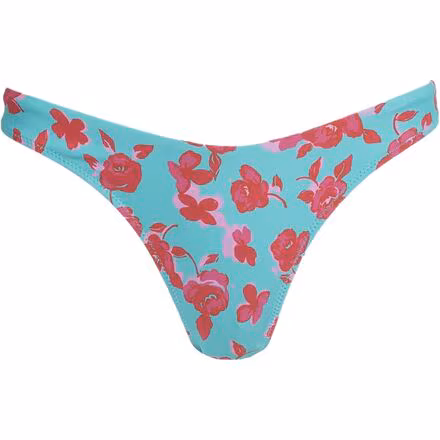 Inferna Floral Hi Cut Bikini Bottom - Women's