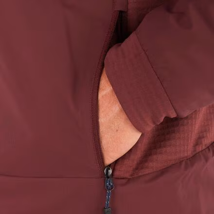 Novus LT Hybrid Hooded Jacket - Men's