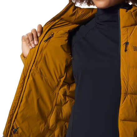 Stretchdown High-Hip Jacket - Women's