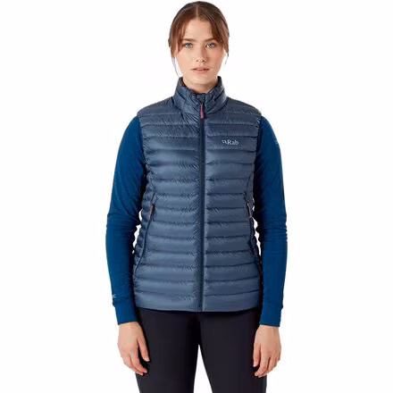 Microlight Down Vest - Women's