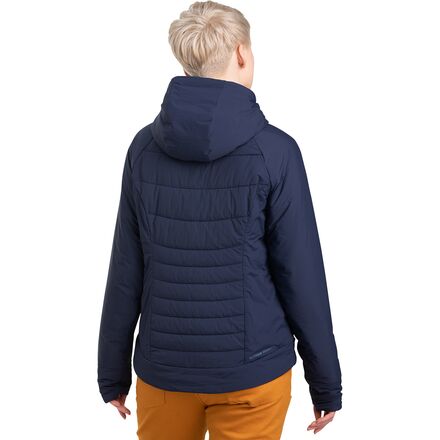 Shadow Insulated Hooded Jacket - Women's