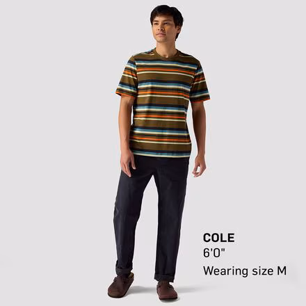 Short-Sleeve Striped T-Shirt - Men's