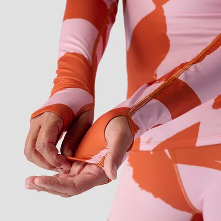 Lightweight Poly Crew Baselayer - Women's