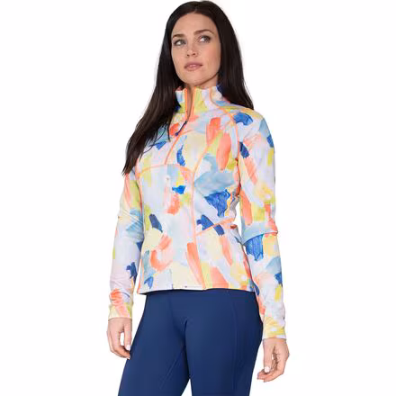 Sarah 1/4-Zip Pullover - Women's