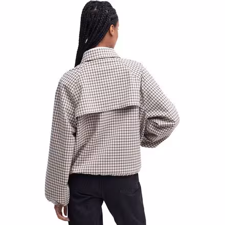 Check Charlene Showerproof Jacket - Women's